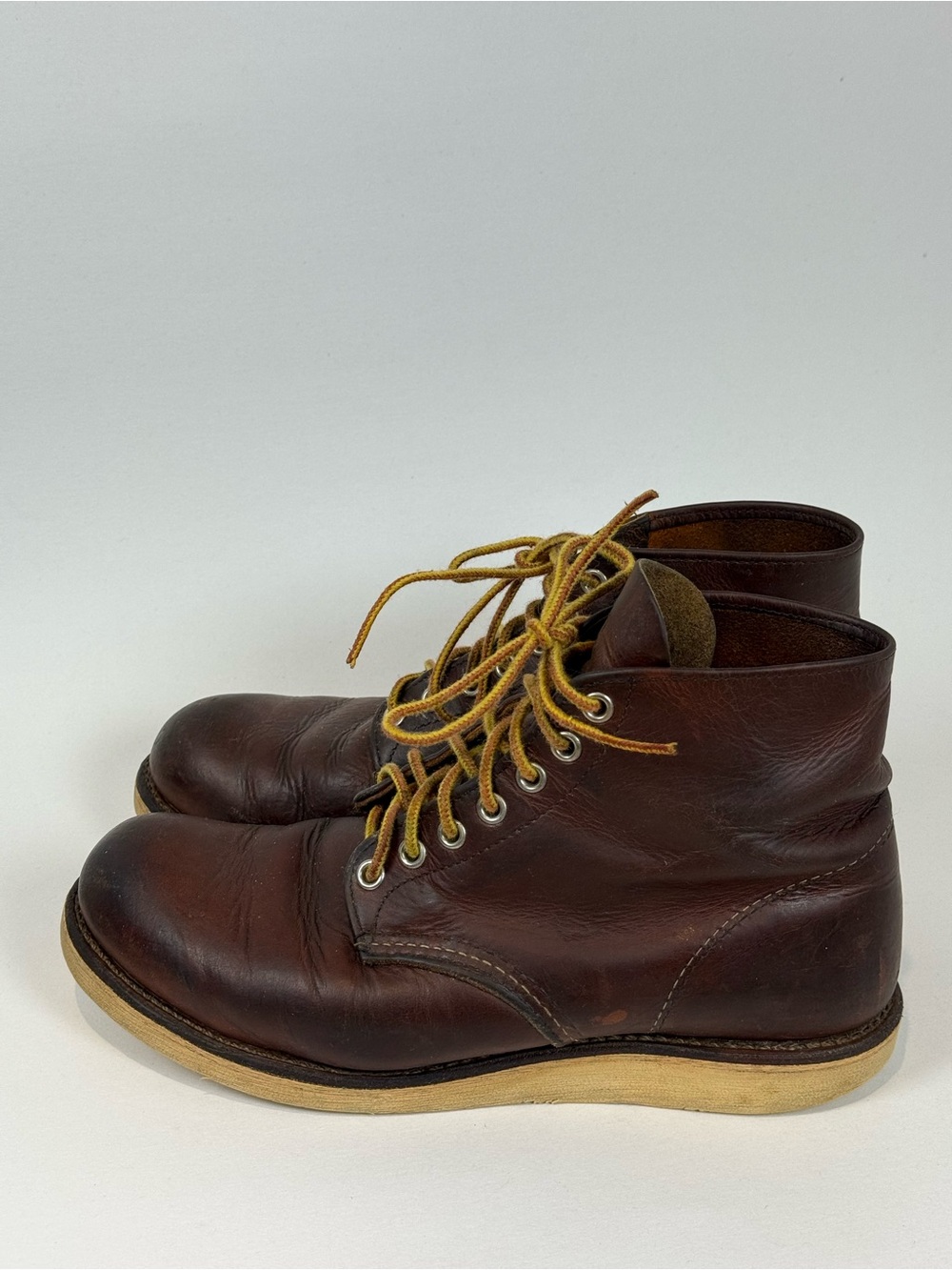 Red Wing 9111 Leather boots size 7 (fit like 8) made in 🇺🇸